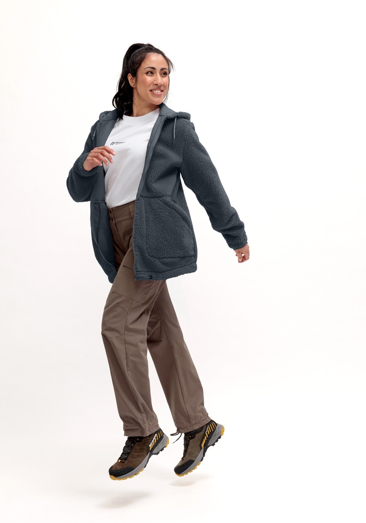 dámska mikina Maier Sports CHEVIOT W graphite