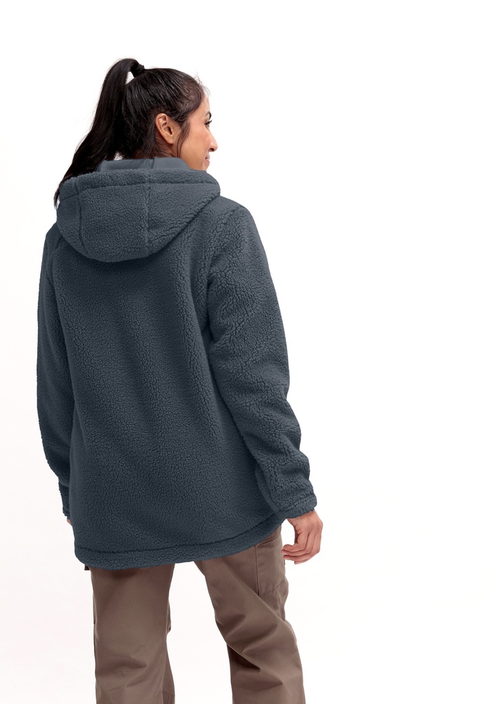 dámska mikina Maier Sports CHEVIOT W graphite