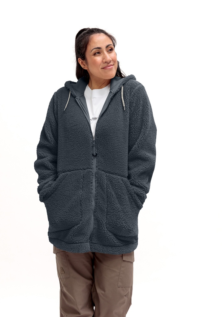 dámska mikina Maier Sports CHEVIOT W graphite