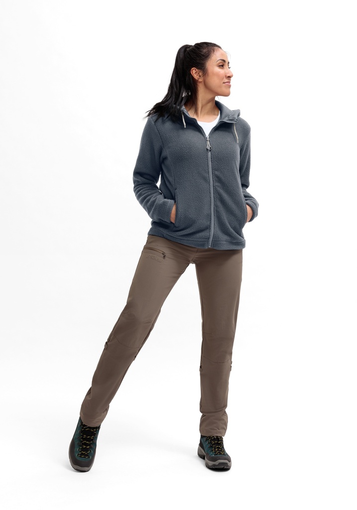 dámska mikina Maier Sports RACKA W graphite