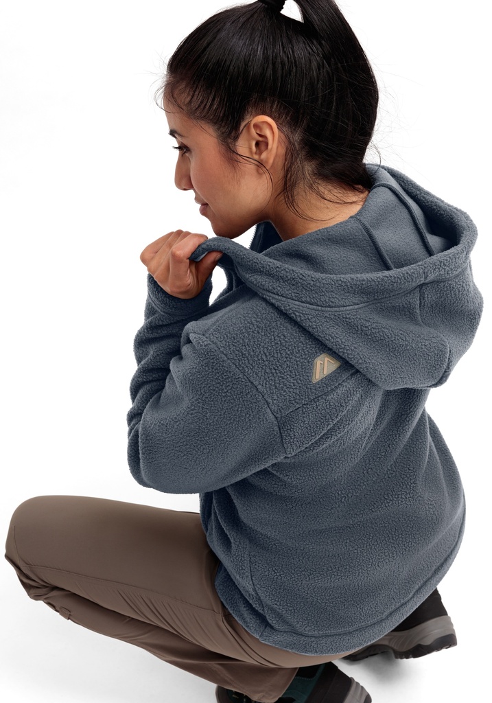 dámska mikina Maier Sports RACKA W graphite