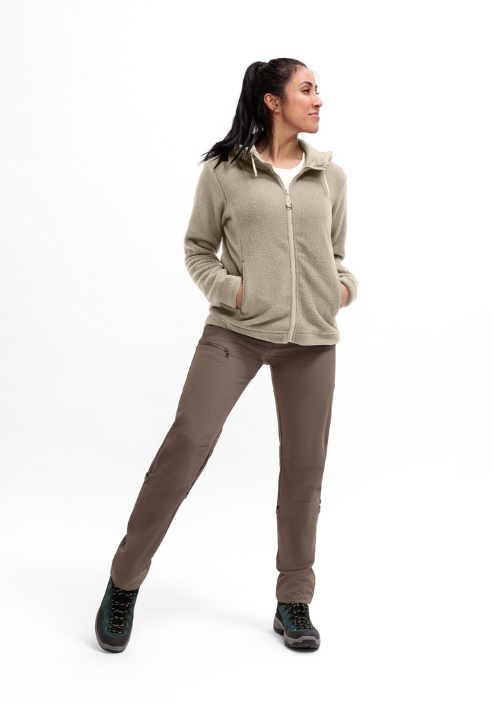 dámska mikina Maier Sports RACKA W feather grey