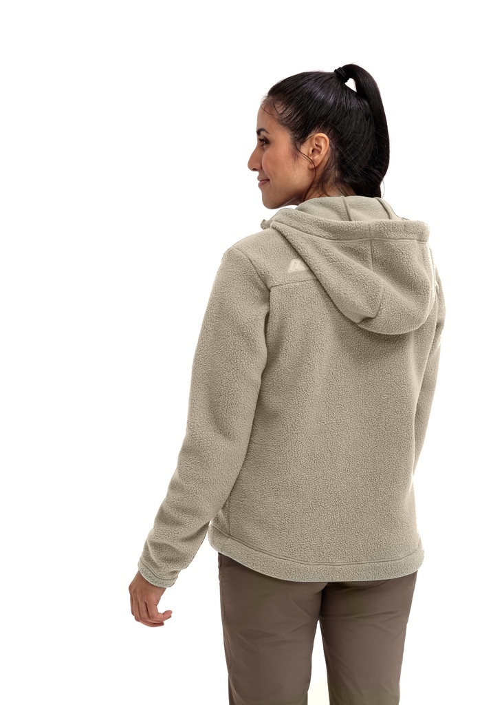 dámska mikina Maier Sports RACKA W feather grey