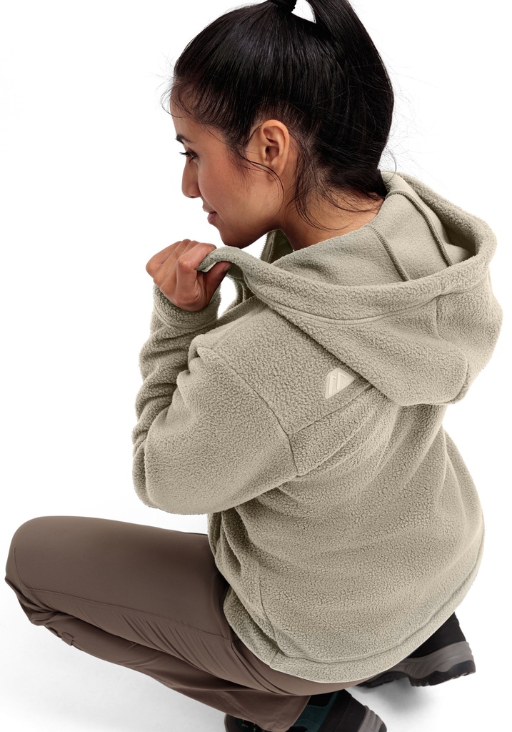 dámska mikina Maier Sports RACKA W feather grey