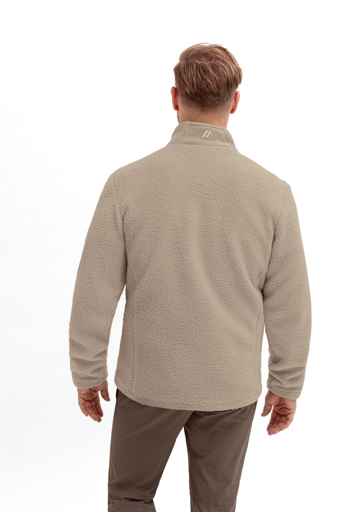 pánska mikina Maier Sports Racka M feather grey