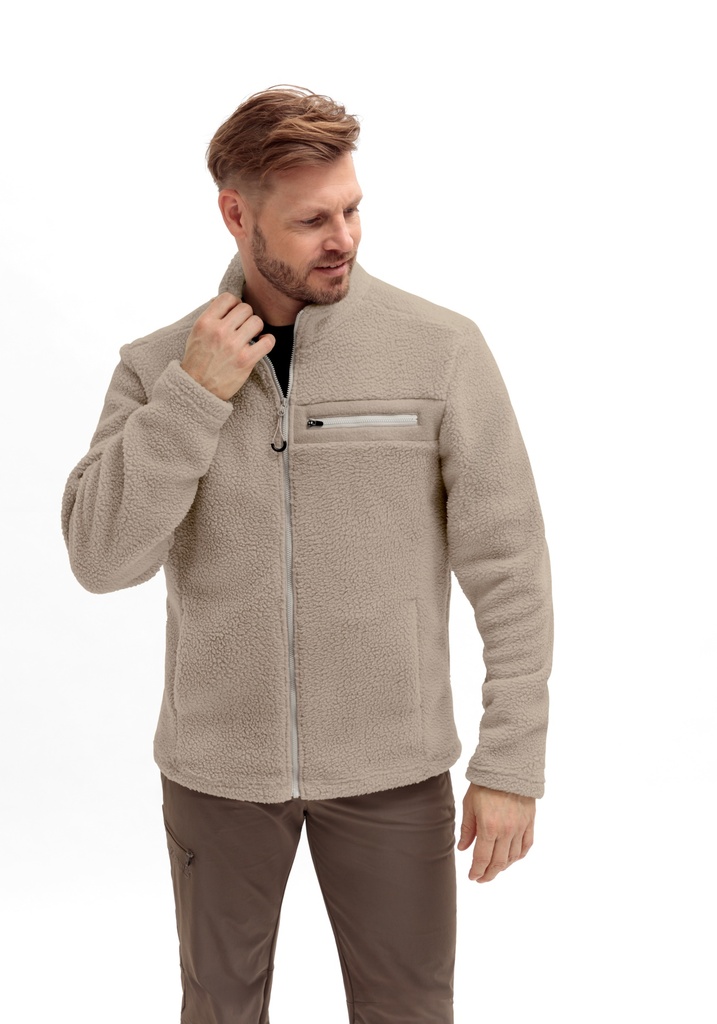 pánska mikina Maier Sports Racka M feather grey