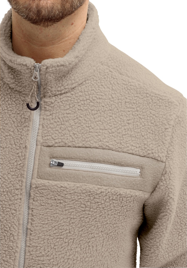 pánska mikina Maier Sports Racka M feather grey