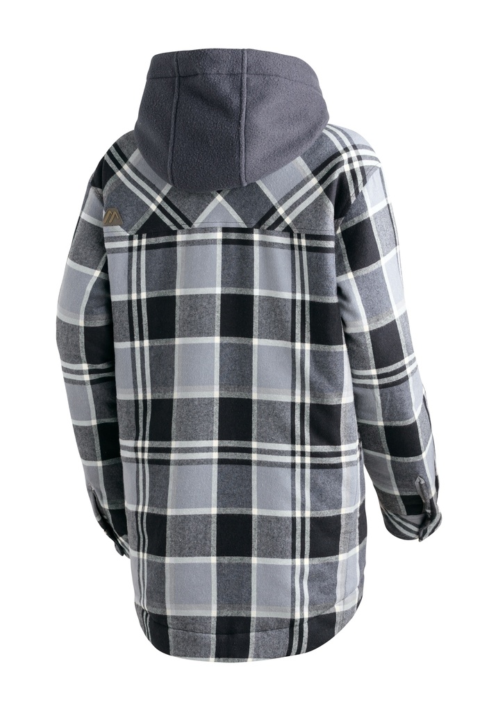 dámsky kabát Maier Sports CAMQUADRI grey check