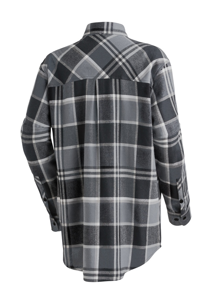 dámska košeľa Maier Sports Predeal 2.0 W grey check