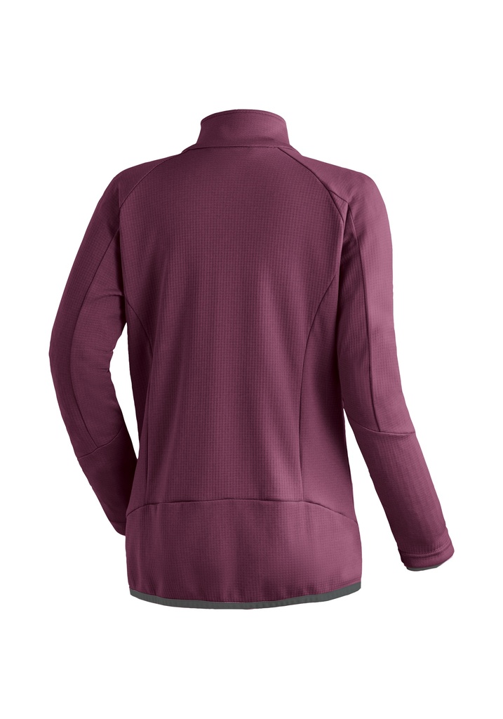 dámska mikina Maier Sports Sinaia W rich soil