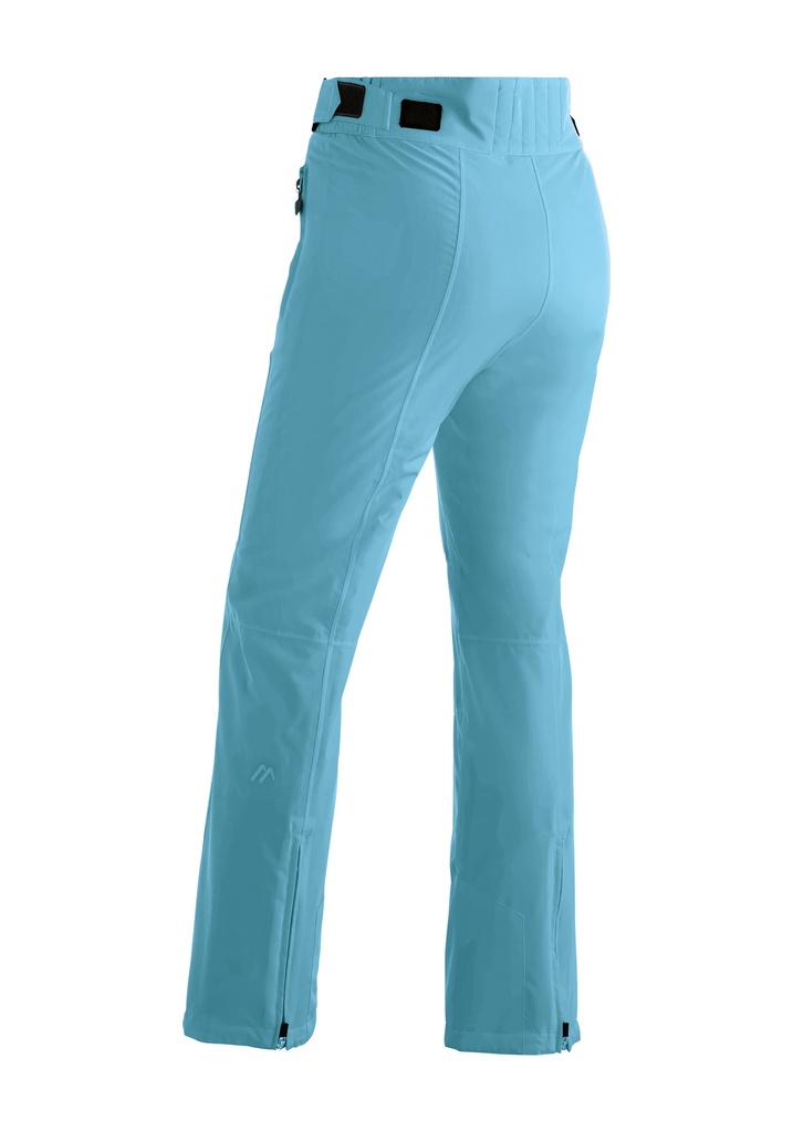 dámske lyžiarske nohavice Maier Sports VRONI SLIM 2.0 pool  party
