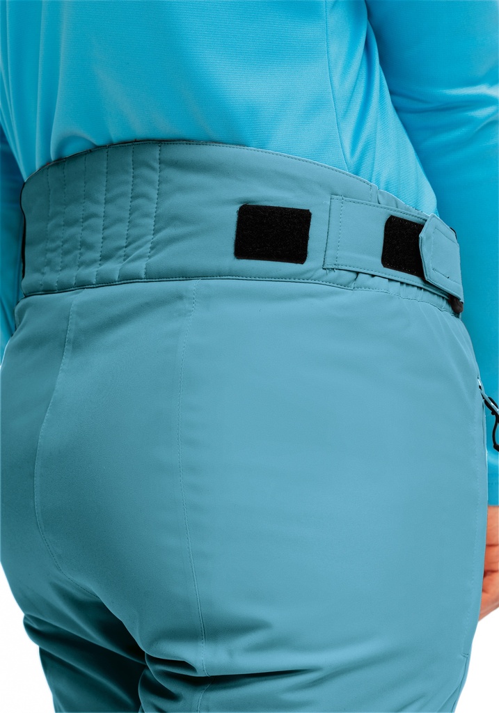 dámske lyžiarske nohavice Maier Sports VRONI SLIM 2.0 pool  party