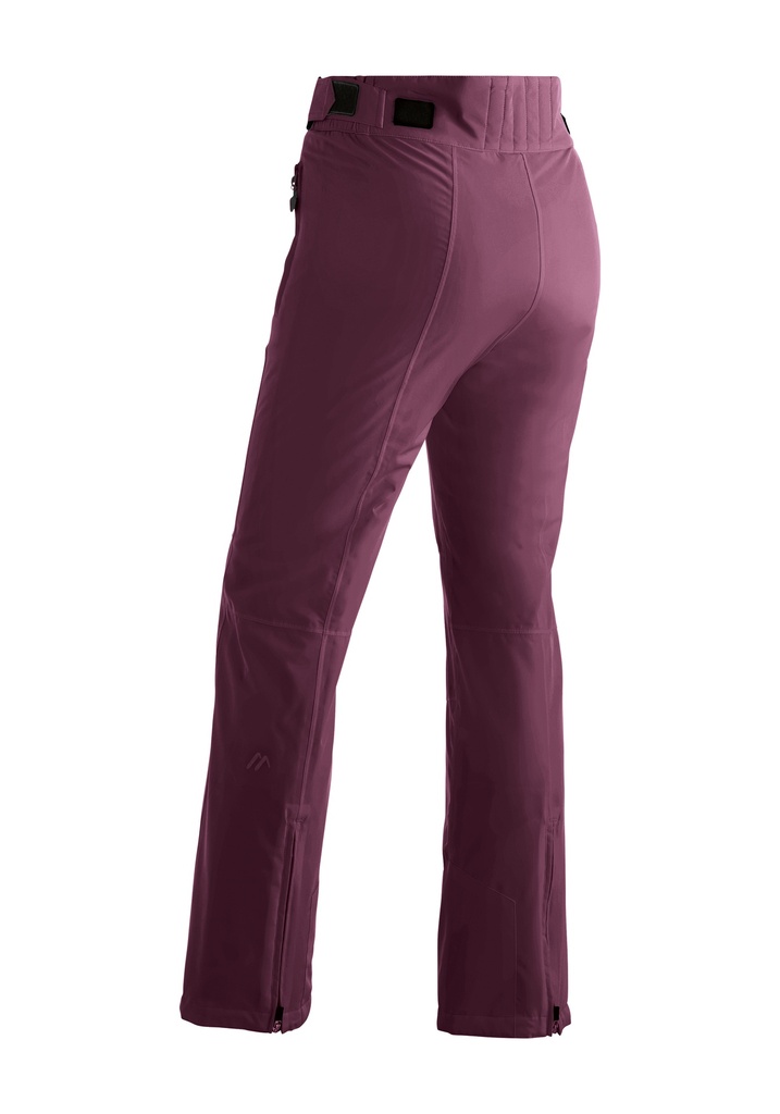 dámske lyžiarske nohavice Maier Sports VRONI SLIM 2.0 rich soil