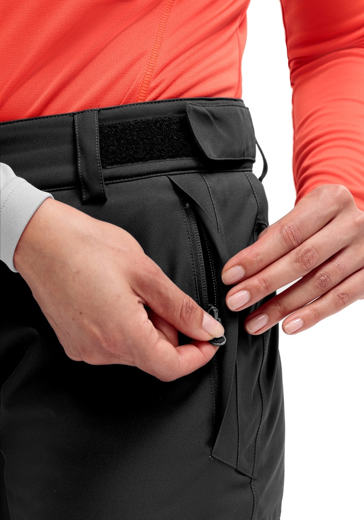 dámske lyžiarske nohavice Maier Sports MAJELLETTA W black