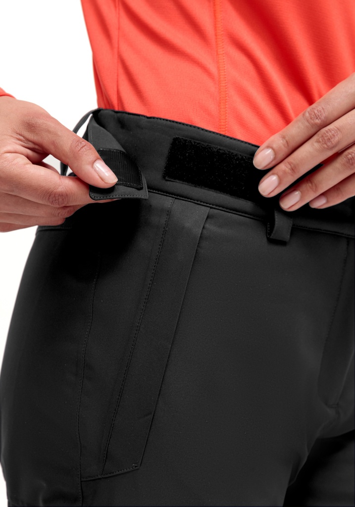 dámske lyžiarske nohavice Maier Sports MAJELLETTA W black