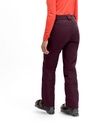 dámske lyžiarske nohavice Maier Sports MAJELLETTA W rich soil