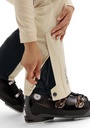 dámske lyžiarske nohavice Maier Sports WHITEGLAM PANTS W muslin/black