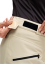 dámske lyžiarske nohavice Maier Sports WHITEGLAM PANTS W muslin/black
