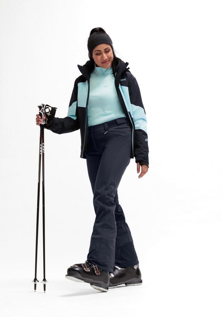 dámske lyžiarske nohavice Maier Sports MARY 2.0 night sky