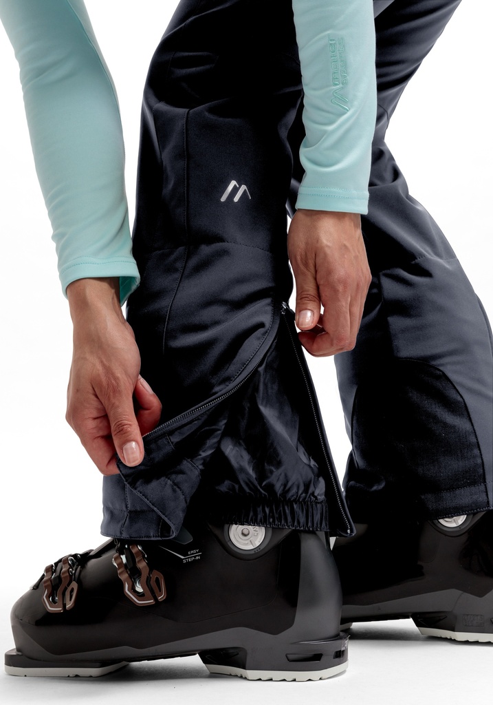 dámske lyžiarske nohavice Maier Sports MARY 2.0 night sky