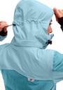 dámska lyžiarska bunda Maier Sports GLACIERGUARD W pool party/iced blue