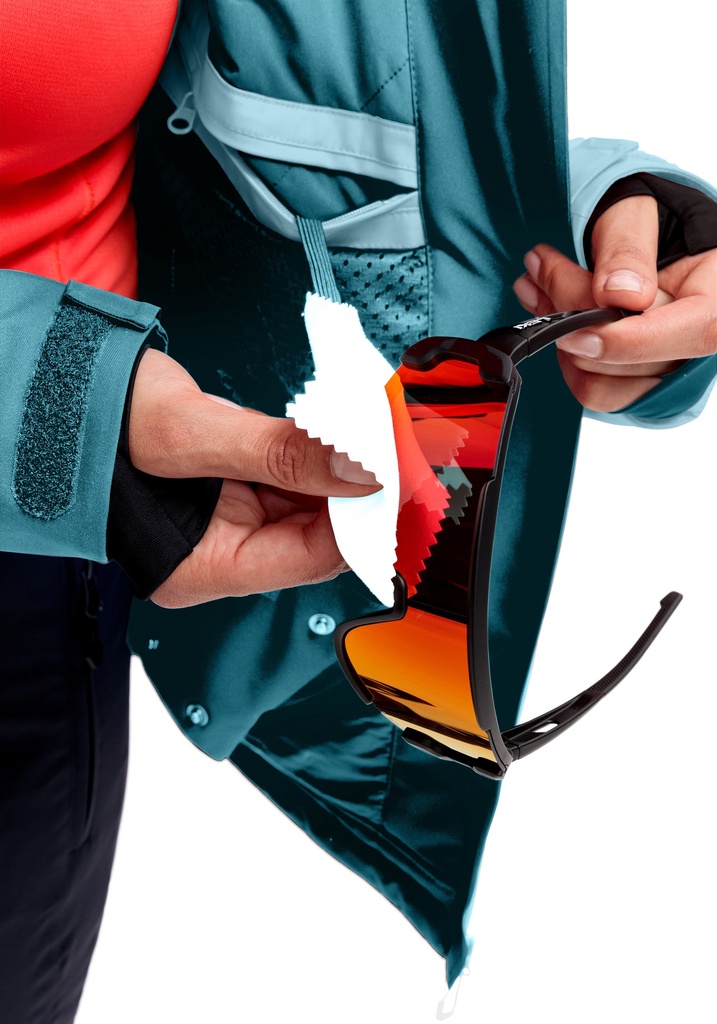 dámska lyžiarska bunda Maier Sports GLACIERGUARD W pool party/iced blue