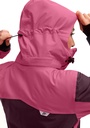 dámska lyžiarska bunda Maier Sports GLACIERGUARD W rich soil/deep raspbarry