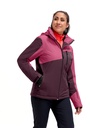 dámska lyžiarska bunda Maier Sports GLACIERGUARD W rich soil/deep raspbarry