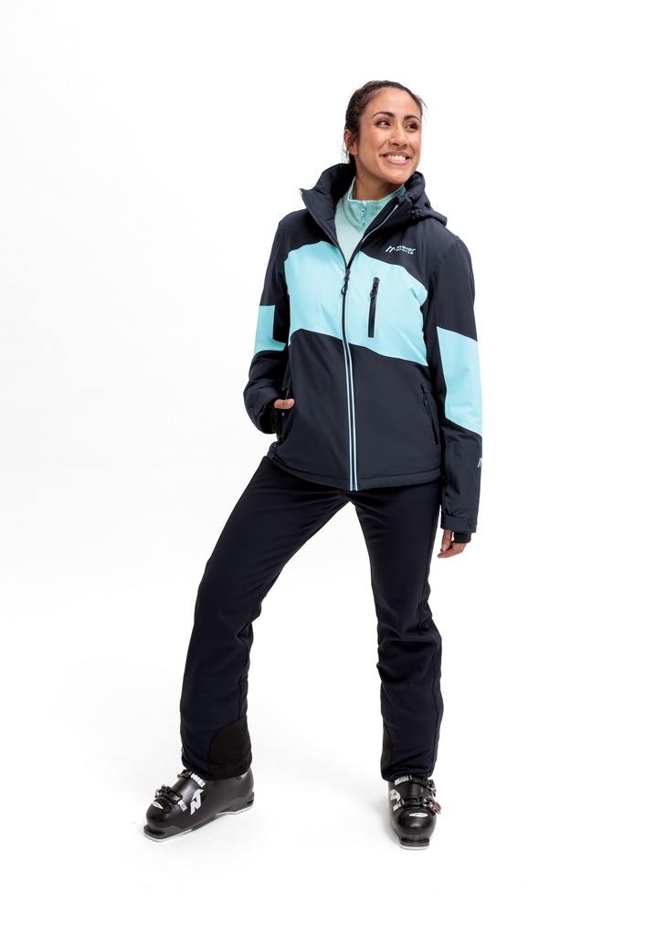 dámska bunda Maier Sports AMIATA W night sky/iced blue