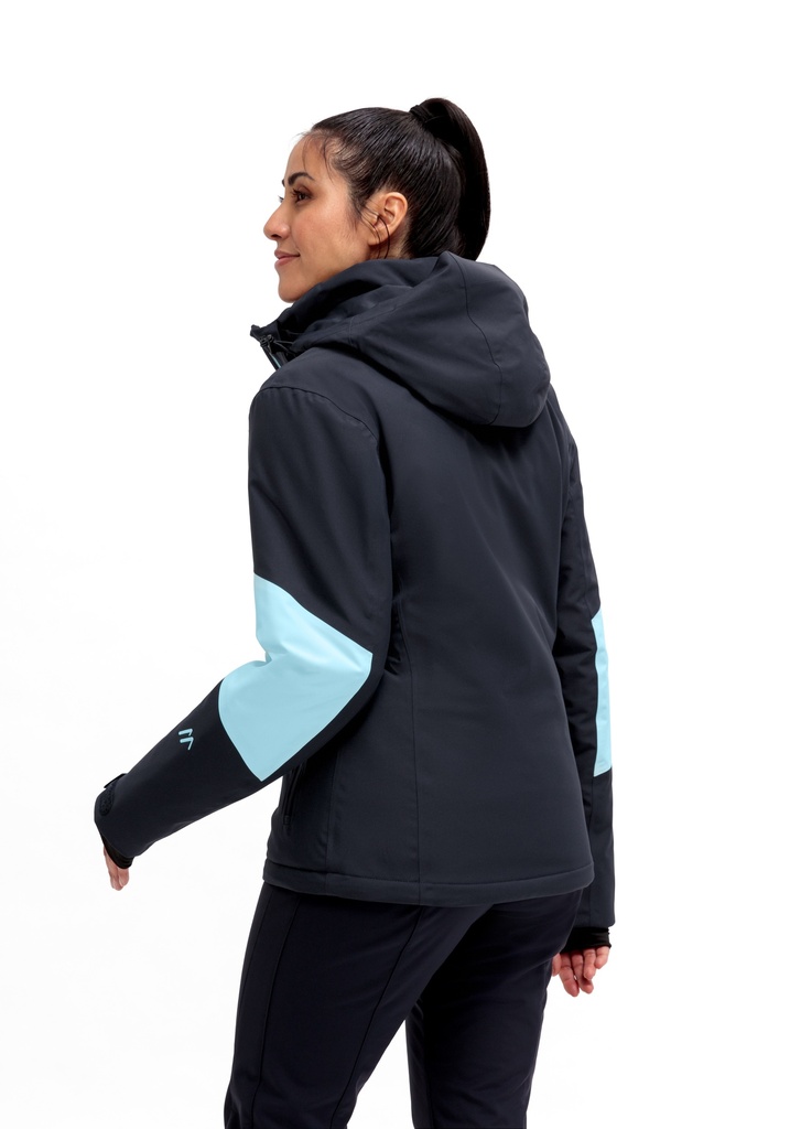 dámska bunda Maier Sports AMIATA W night sky/iced blue