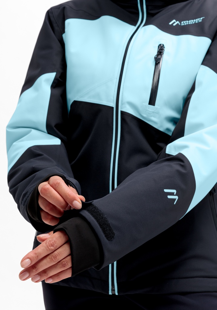 dámska bunda Maier Sports AMIATA W night sky/iced blue