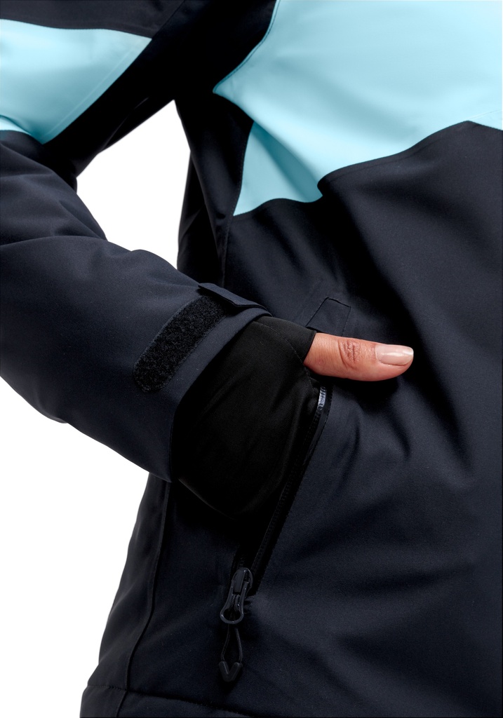 dámska bunda Maier Sports AMIATA W night sky/iced blue