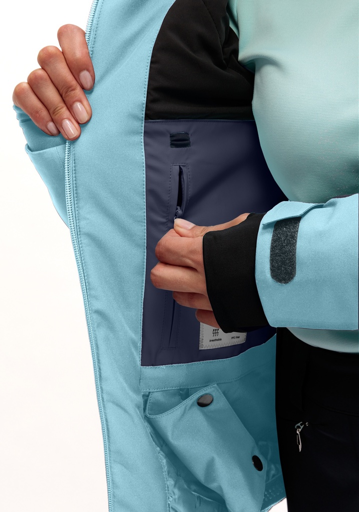 dámska bunda Maier Sports AMIATA W pool party/night sky