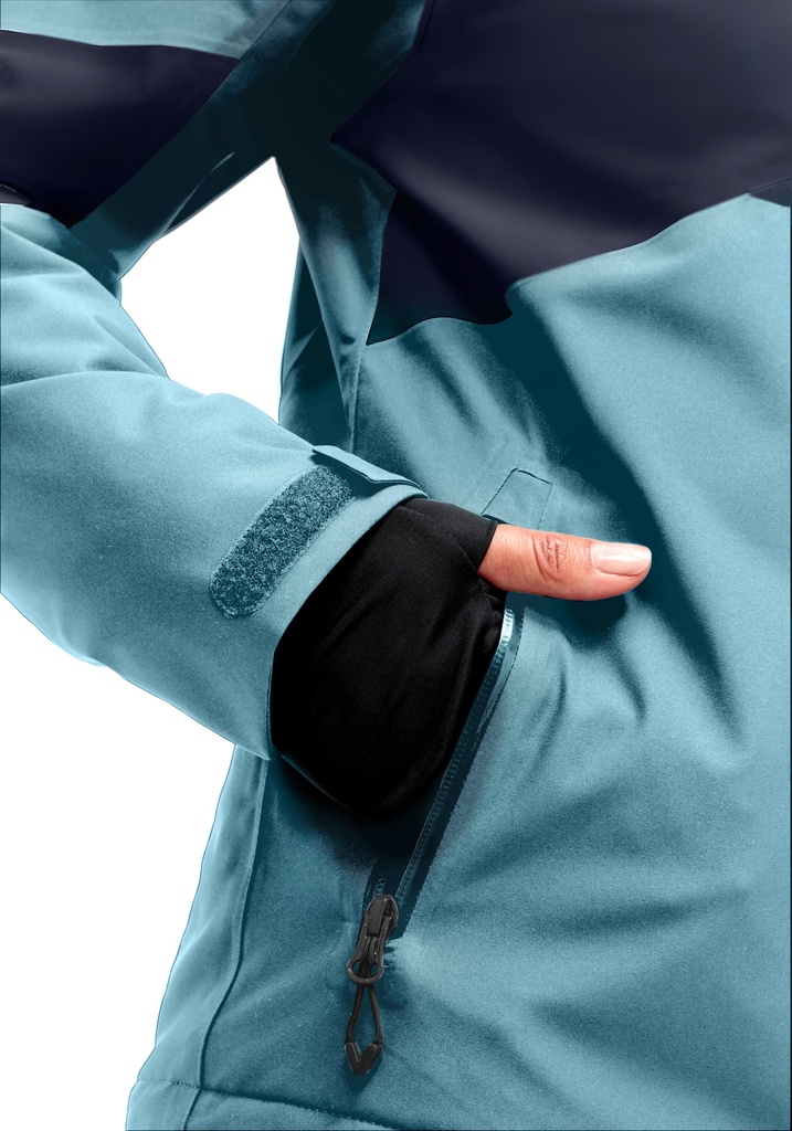 dámska bunda Maier Sports AMIATA W pool party/night sky