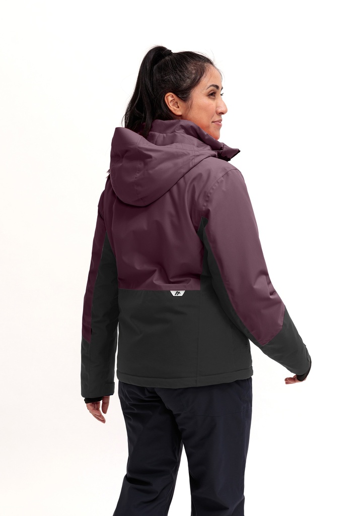dámska lyžiarska bunda Maier Sports CAMPIGNA W black/rich soil