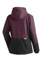 dámska lyžiarska bunda Maier Sports CAMPIGNA W black/rich soil