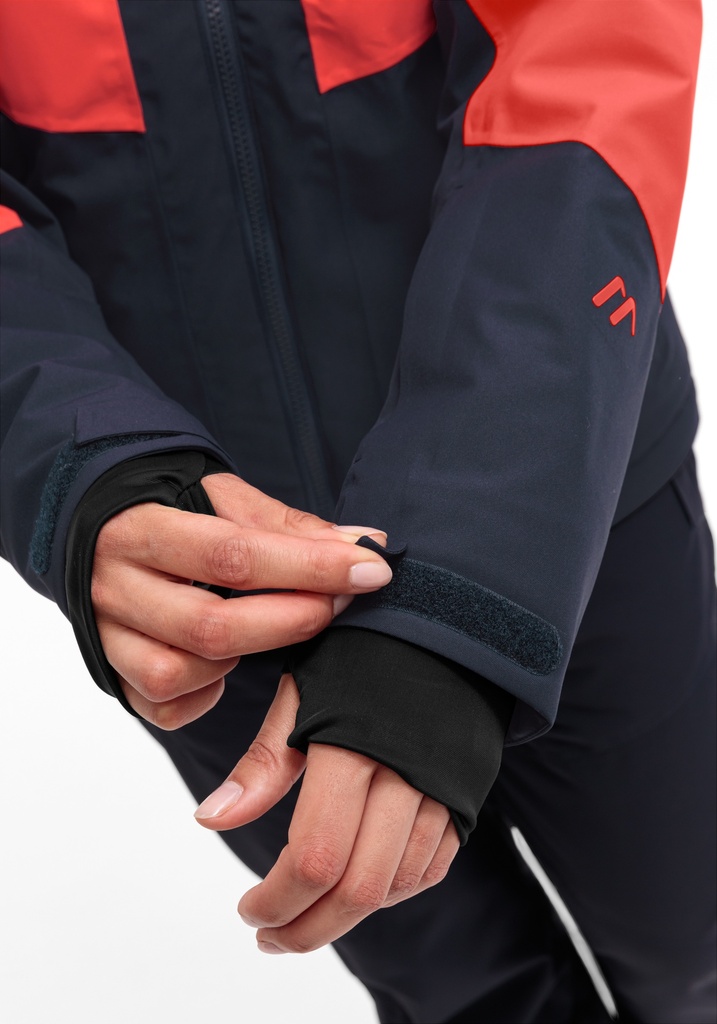 dámska lyžiarska bunda Maier Sports CAMPIGNA W night sky/lollipop