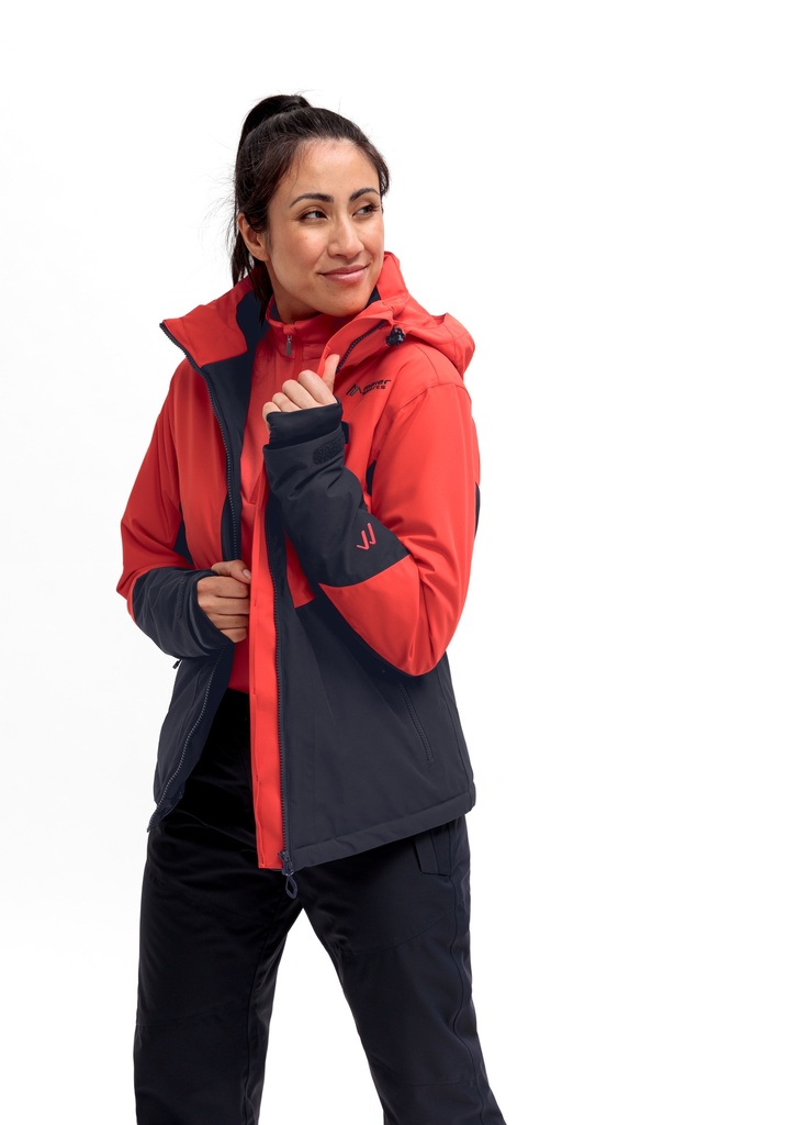 dámska lyžiarska bunda Maier Sports CAMPIGNA W night sky/lollipop