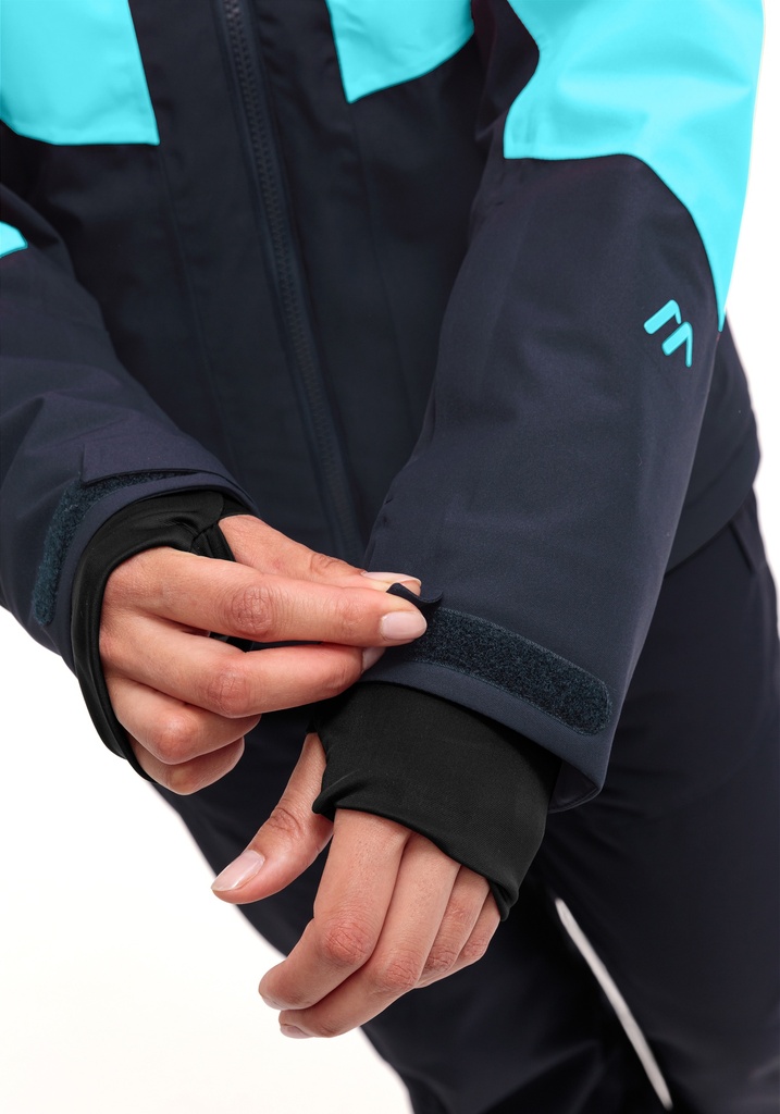 dámska lyžiarska bunda Maier Sports CAMPIGNA W night sky/pool party