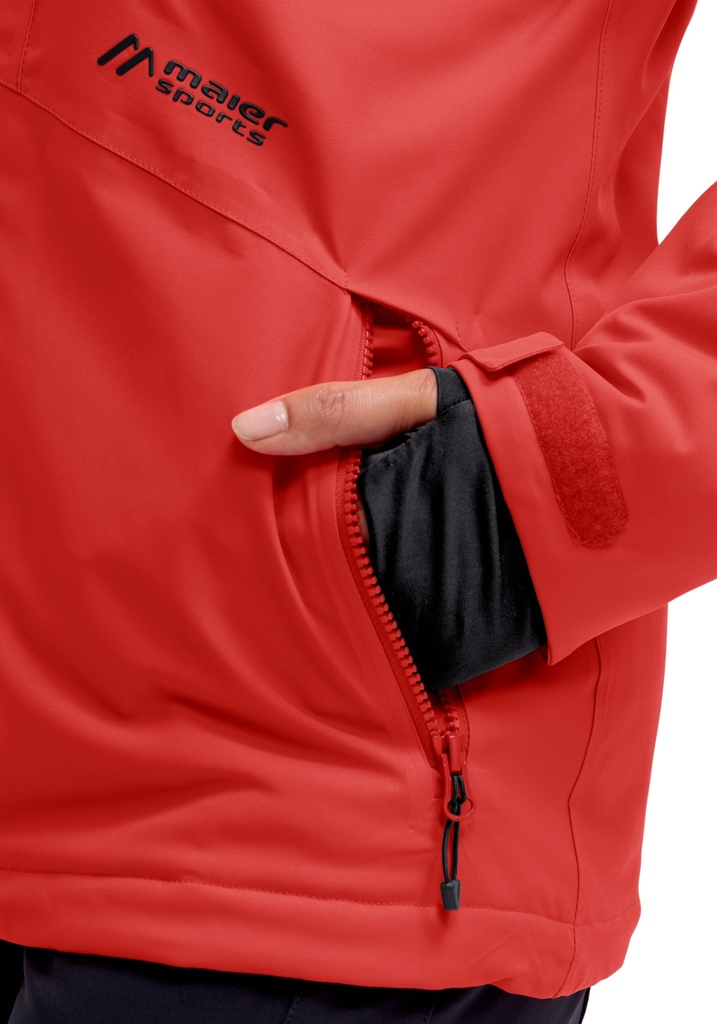 dámska lyžiarska bunda Maier Sports STRAJA lollipop/night sky