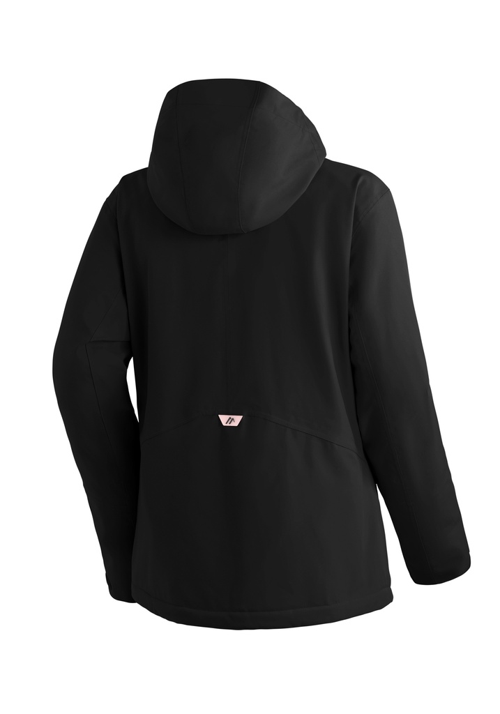 dámska lyžiarska bunda Maier Sports STRAJA black/rich soil