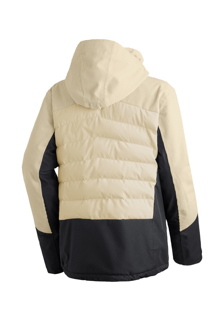 dámska lyžiarska bunda Maier Sports WHITEGLAM W muslin/black