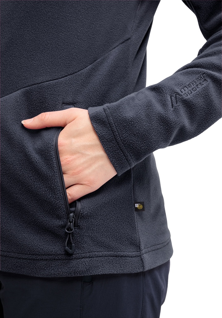 dámska mikina Maier Sports DENISE JACKET W night sky