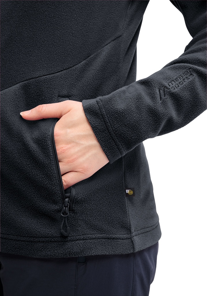dámska mikina Maier Sports DENISE JACKET W black