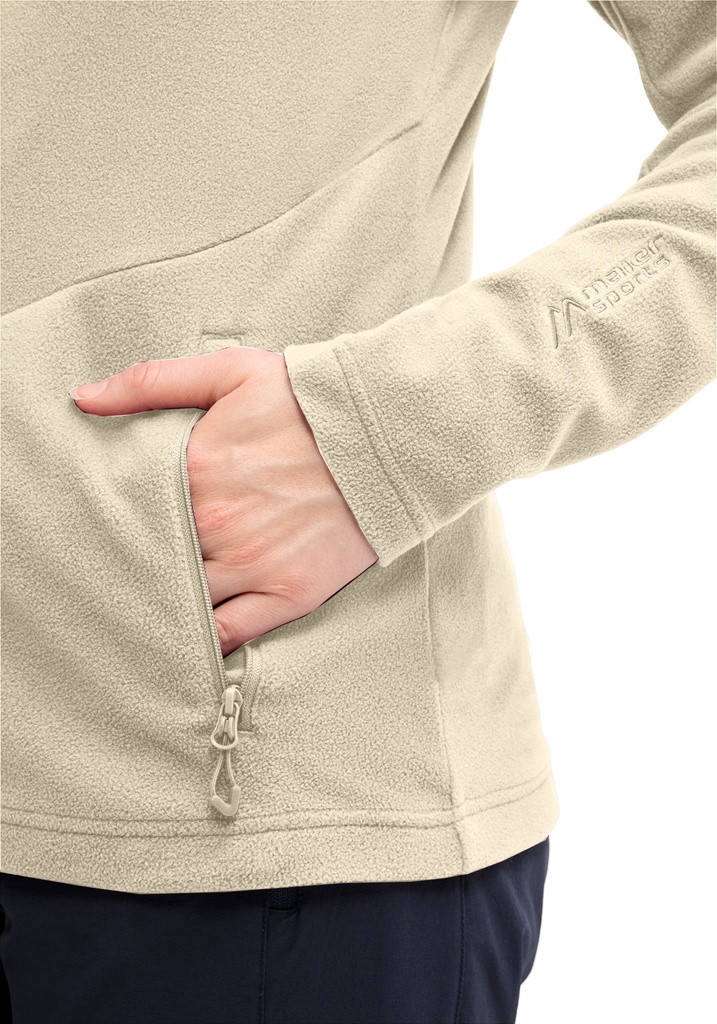 dámska mikina Maier Sports DENISE JACKET W muslin