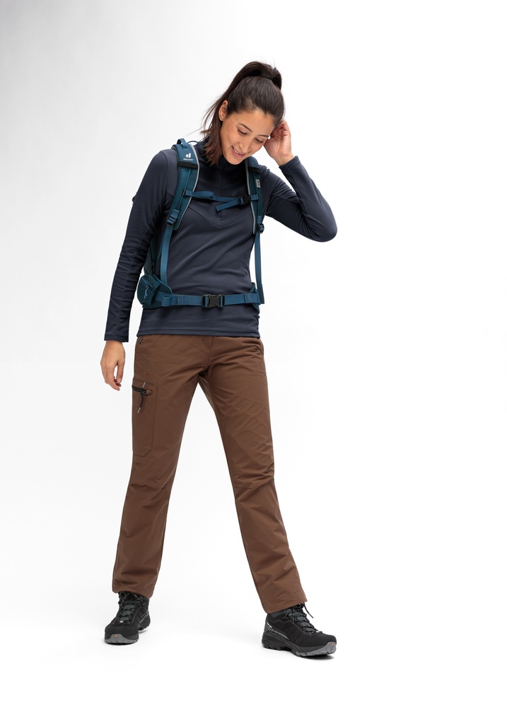 dámske mikina Maier Sports DENISE HZ W night sky