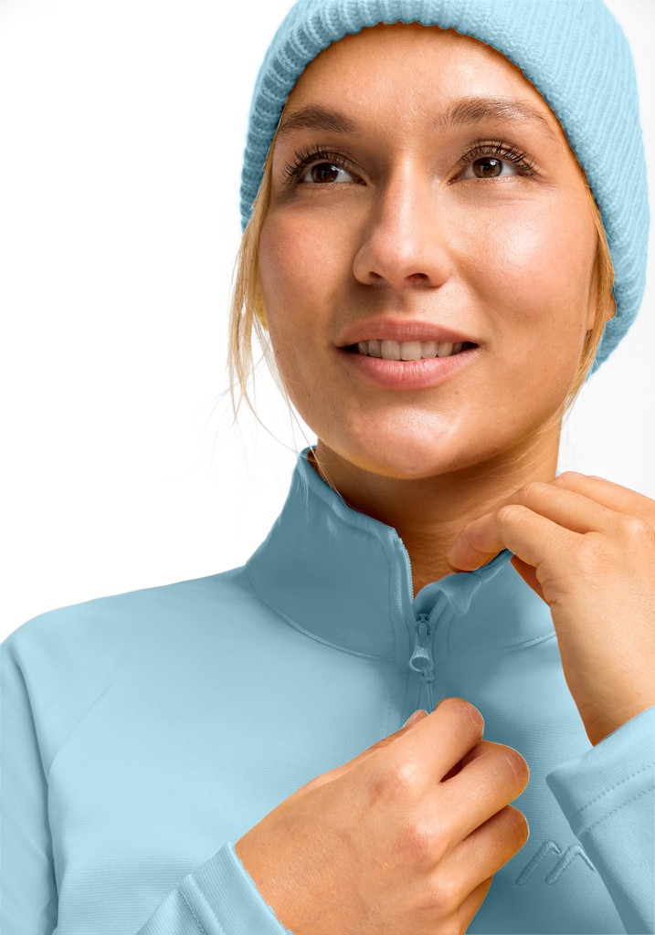 dámske mikina Maier Sports EVA iced blue