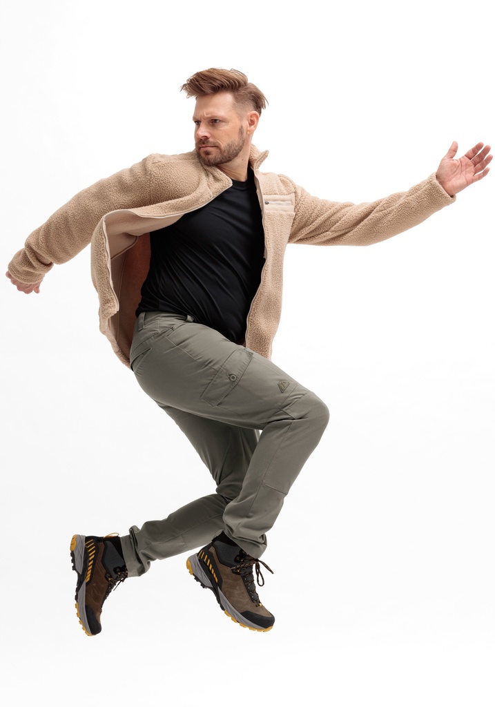 pánske turistické nohavice Maier Sports Multi Pulse M teak