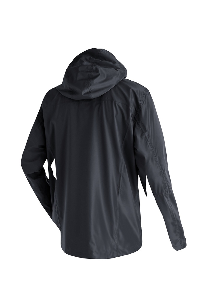 pánska bunda Maier Sports Metor Rec M black/black