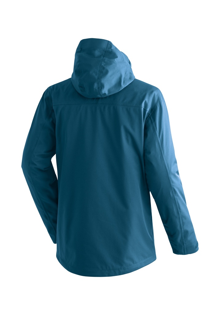 pánska bunda Maier Sports PEYOR 3IN1 peruvian blue